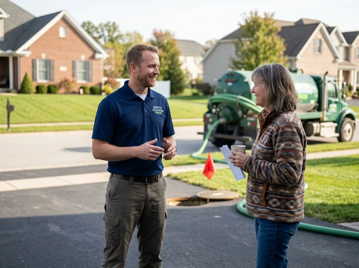 Septic Tank Cleaning in Saint Johnsville, NY