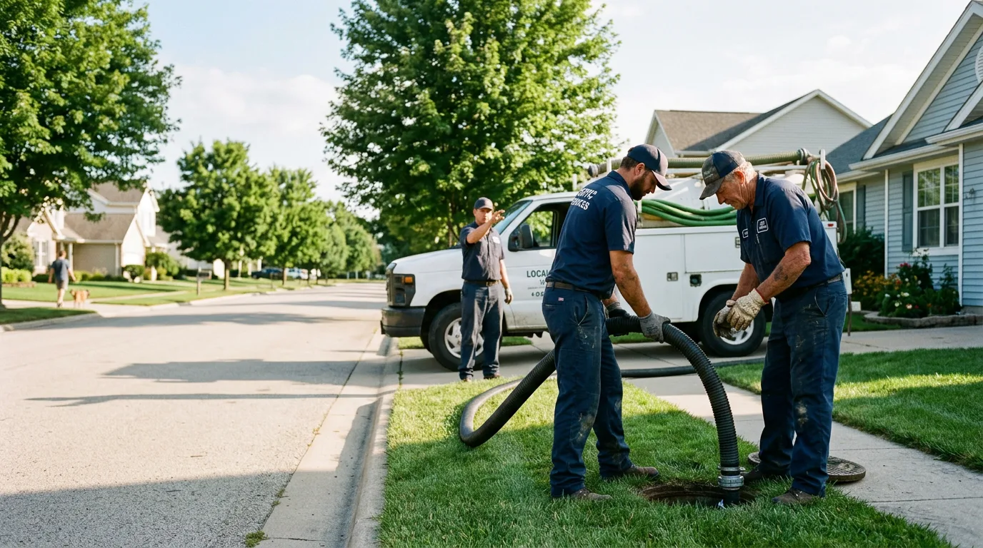 Septic Tank Cleaning in Saint Johnsville, NY